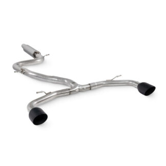 Scorpion Predator Resonated GPF Back System Daytona Ceramic CUPRA Leon 245 GPF Model 2021 - 2024