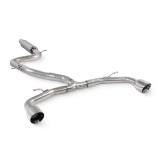Scorpion Predator Resonated GPF Back System Daytona CUPRA Leon 245 GPF Model 2021 - 2024