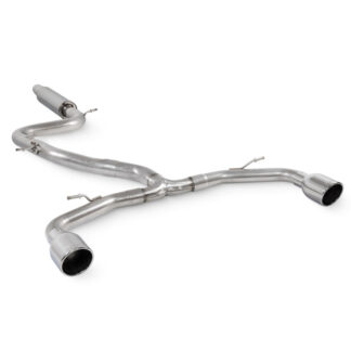 Scorpion Predator Resonated GPF Back System Indy  CUPRA Leon 245 GPF Model 2021 - 2024
