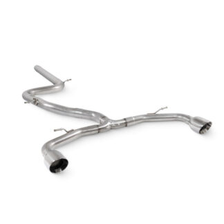 Scorpion Predator Resonated GPF Back System Daytona CUPRA Leon 245 GPF Model 2021 - 2024