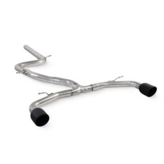 Scorpion Predator Resonated GPF Back System Indy Ceramic CUPRA Leon 245 GPF Model 2021 - 2024
