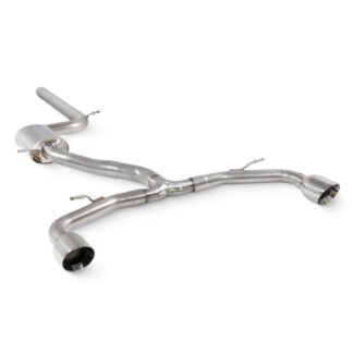 Scorpion Non-res GPF Back System Daytona CUPRA Leon 245 GPF Model 2021 - 2024