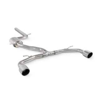 Scorpion Non-res GPF Back System Indy CUPRA Leon 245 GPF Model 2021 - 2024