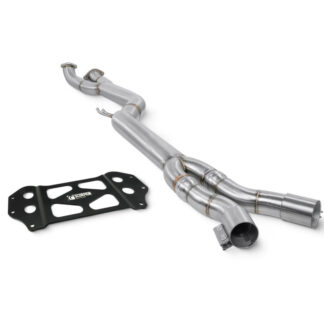 Scorpion Single Mid Pipe (Removes GPF) BMW G80 M3 GPF Model incl. Competition & xDrive 2021 - 2024