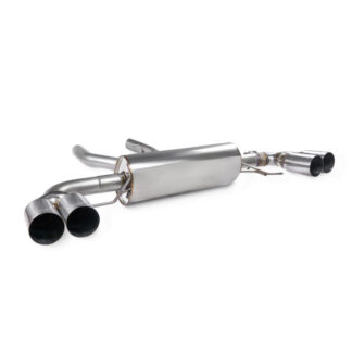 Scorpion GPF-Back system with electronic valve STW Tailpipe BMW G42 M240i GPF Model 2021 - 2024