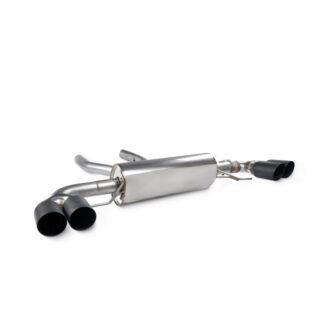 Scorpion GPF-Back system with electronic valve Daytona Ceramic Tailpipe BMW G42 M240i GPF Model 2021 - 2024