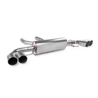 Scorpion GPF-Back system with electronic valve Daytona BMW G42 M240i GPF Model 2021 - 2024