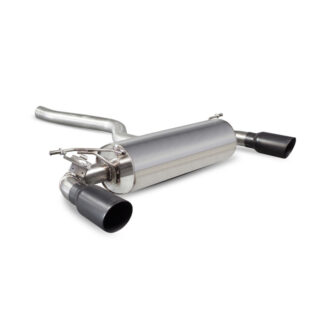 Scorpion GPF-Back system with electronic valve Ascari Tailpipe BMW M140i F20 GPF Model 2018 - 2019