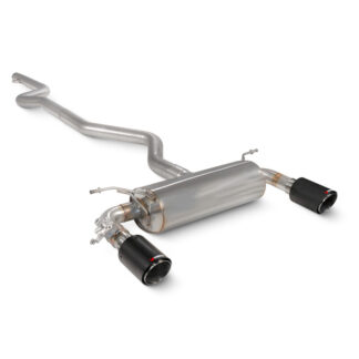 Scorpion Non-resonated cat-back system Ascari Tailpipe F32/F33/F36 440i incl. xDrive Non-GPF Model 2015 - 2018