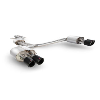 Scorpion Resonated half system with no valves Ascari Tailpipe Audi S7 C7 4.0 TFSI Biturbo Quattro 2012 - 2018