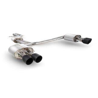 Scorpion Resonated half system with no valves Daytona Tailpipe Audi S7 C7 4.0 TFSI Biturbo Quattro 2012 - 2018