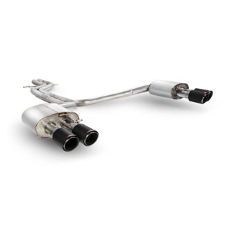 Scorpion Non-resonated half system with no valves Ascari Tailpipe Audi S7 C7 4.0 TFSI Biturbo Quattro 2012 - 2018