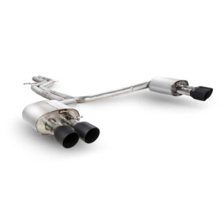 Scorpion Non-resonated half system with no valves Daytona Tailpipe Audi S7 C7 4.0 TFSI Biturbo Quattro 2012 - 2018