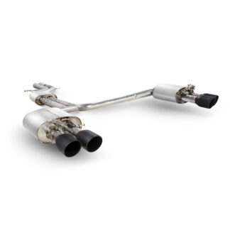 Scorpion Non-Res half system with electronic valves Daytona Tailpipe Audi S6 C7 4.0 TFSI Biturbo Quattro 2012 - 2018
