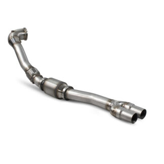 Scorpion Downpipe with a high flow sports catalyst Audi RS3 8Y Saloon/Sedan 21-Current ROW Non-GPF Model 2021 - 2024