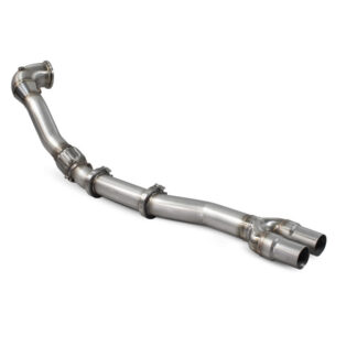 Scorpion De-cat downpipe Audi RS3 8Y Saloon/Sedan 21-Current ROW Non-GPF Model 2021 - 2024