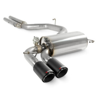 Scorpion Non-resonated secondary cat-back system Ascari Tailpipe Audi RS3 8P Sportback 11-12 2011 - 2012