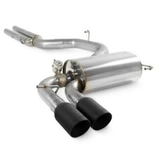 Scorpion Non-resonated secondary cat-back system Daytona Ceramic Audi RS3 8P Sportback 11-12 2011 - 2012