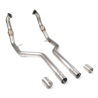 Scorpion Front Section  Audi S4 B9 Quattro Avant, Saloon & Sedan. Non sports diff & non GPF model 2017 - 2019