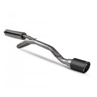 Scorpion Resonated Cat-back System Ascari Tailpipe Volkswagen UP! GTI 1.0T (3 and 5 door) 2018 - 2024