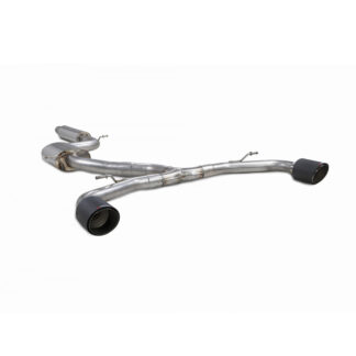 Scorpion Resonated GPF-back system Daytona Tailpipe Volkswagen MK8 Golf GTI Clubsport GPF Model 2020 - 2024