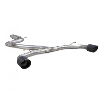 Scorpion Resonated Predator GPF-back system Ascari Tailpipe Volkswagen MK8 Golf GTI Clubsport ROW 2020 - 2024