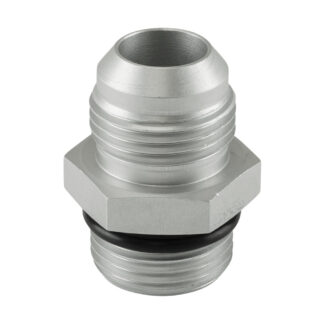 Turbosmart Fitting -12 AN Flare to -12 AN ORB Male Straight - Sil