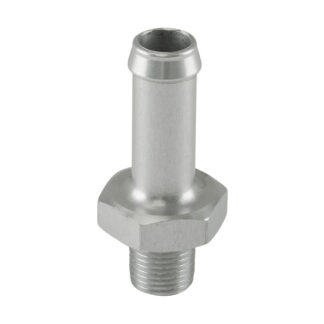 Turbosmart Fitting 10mm / 3/8in Hose End to -1/8 NPT Male Straight