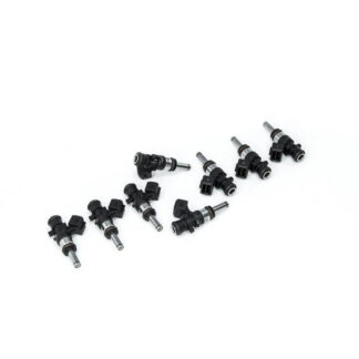 DW Bosch EV14 Universal Matched set of 8 injectors 750cc/min