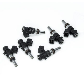 DW Bosch EV14 Universal Matched set of 6 injectors 1250cc/min