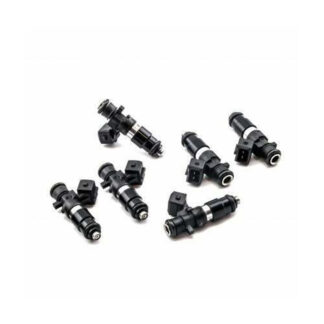 DW Set of 6 Bosch EV14 1250cc Injectors for Ford Mustang 4.0L V6