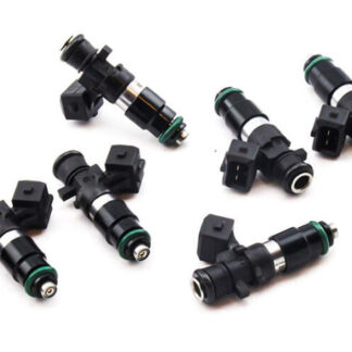 DW Set of 6 Bosch EV14 1250cc Injectors for BMW E46 3.2L M54/S54