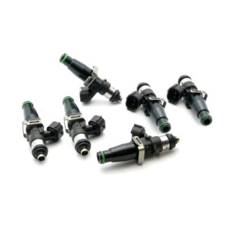 DW 6 Fuel Injectors High Imp 2400cc - Supra TT top feed conversio