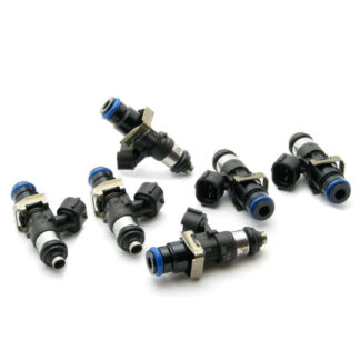 DW Bosch EV14 Fuel Injectors  2400cc - Universal 48mm/14mm