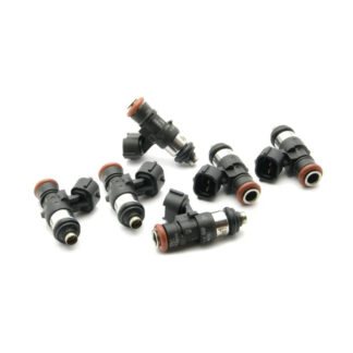 DW 6 Fuel Injectors2400cc - BMW S54 DW Fuel Rail