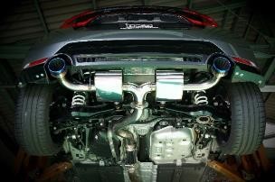 HKS Super Turbo Muffler Toyota GR Yaris Gen 2 GXPA16