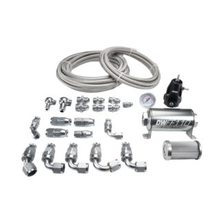 DW X2 Pump Hanger PTFE Plumbing Kit 92-00 Honda Civic, 94-01 Acur