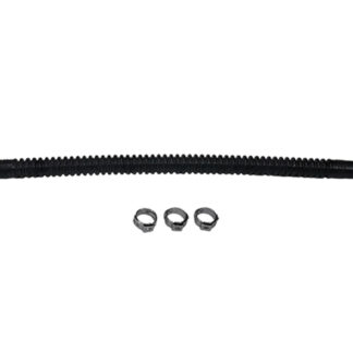 DW Convoluted Tubing, 250mm Length x 10mm