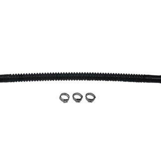 DW Convoluted Tubing, 250mm Length x 8mm