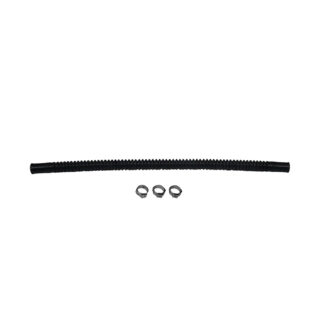 DW Convoluted Tubing, 300mm Length x 8mm