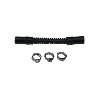 DW Convoluted Tubing, 100mm Length x 8mm
