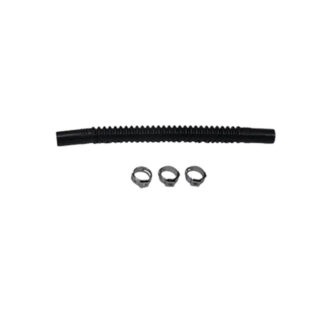 DW Convoluted Tubing, 150mm Length x 8mm