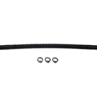 DW Special Convoluted Tubing, 230mm Length x 8 mm x 10mm