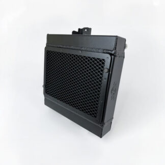 CSF BMW F8X M3/M4/M2C Auxiliary Radiator w/ Rock Guard