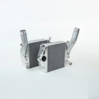 CSF Twin Intercooler Set (Raw)  2020- Audi SQ8  2020- Audi SQ7