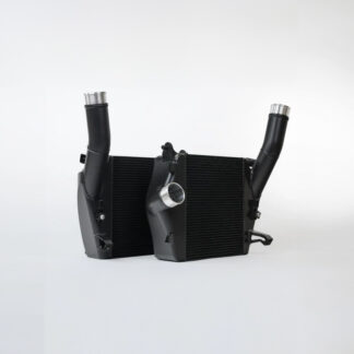 CSF Twin Intercooler Set (Black)  Audi SQ8 Audi SQ7