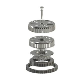 Dodson C8 Z06 SPORTSMAN'S 9/9 CLUTCH KIT (COMING SOON)