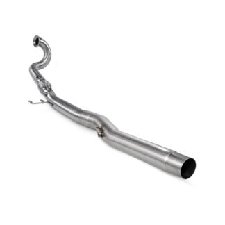 Scorpion Audi SQ2 De-cat downpipe GPF removed