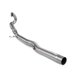 Scorpion Audi SQ2 Downpipe with sports catalyst GPF removed