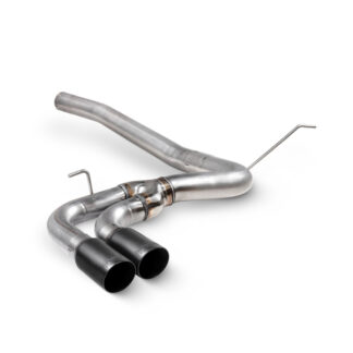 Scorpion BMW F30 F31 F32 Inc xDrive Non-Res Half System Daytona Ceramic Tailpipe